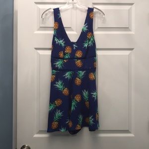 Pineapple Romper